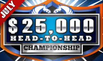 DerbyWars July $25K Head-to-HeadBracket Championship